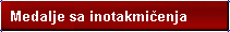 Medalje sa inotakmicenja